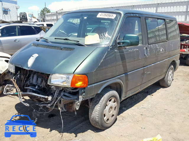 2000 VOLKSWAGEN EUROVAN MV WV2MH4703YH035296 image 1