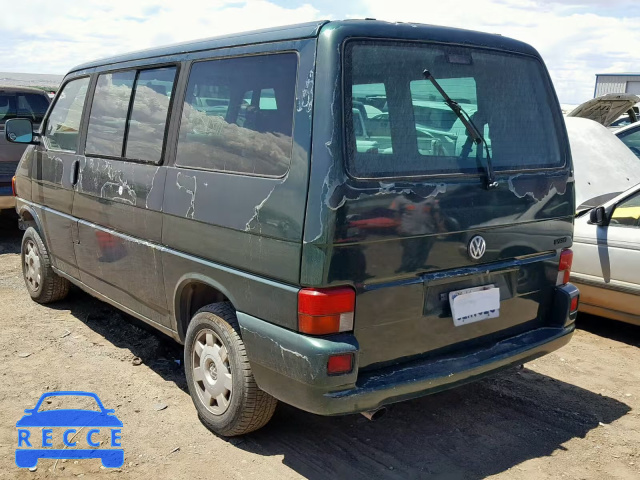 2000 VOLKSWAGEN EUROVAN MV WV2MH4703YH035296 image 2