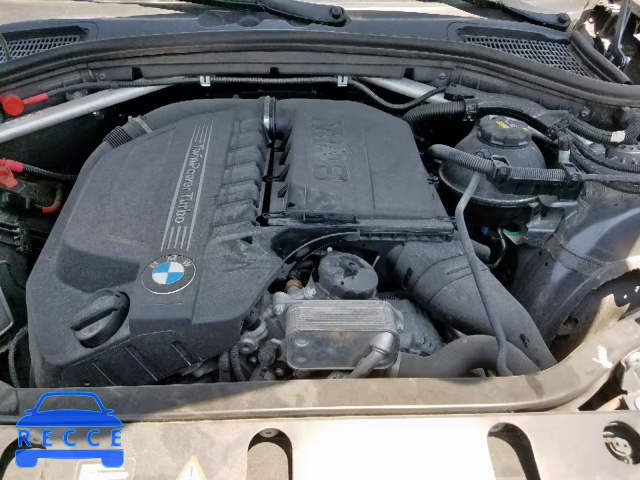 2015 BMW X3 XDRIVE3 5UXWX7C56F0K34446 зображення 6