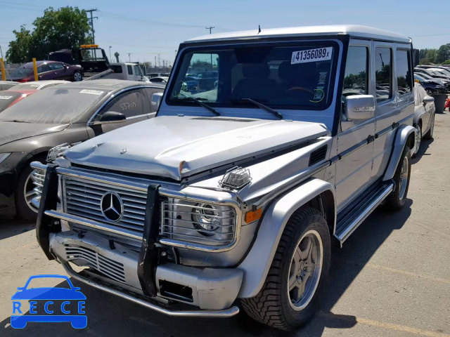 2008 MERCEDES-BENZ G 55 AMG WDCYR71E68X172333 image 1