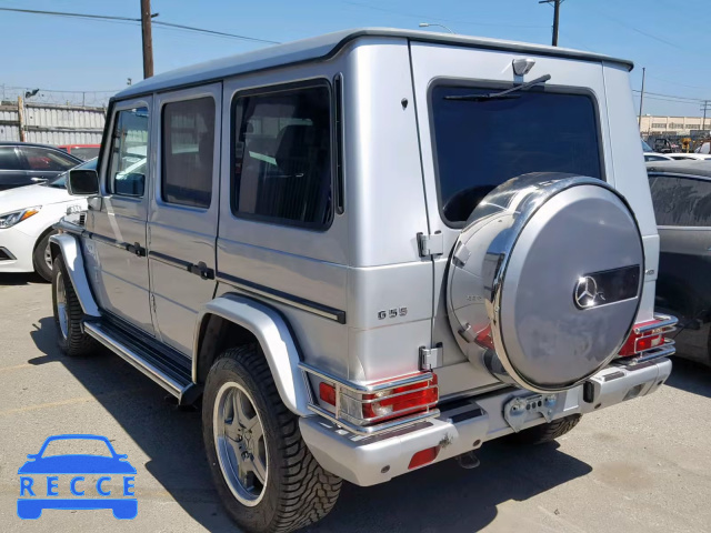 2008 MERCEDES-BENZ G 55 AMG WDCYR71E68X172333 image 2