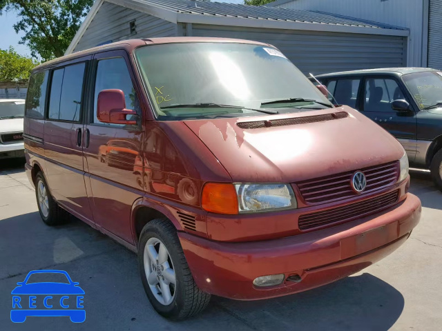 2002 VOLKSWAGEN EUROVAN GL WV2KB47092H064284 зображення 0