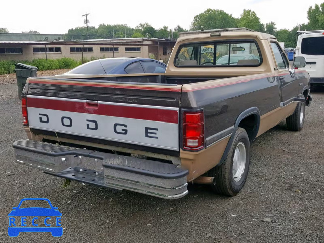 1991 DODGE D-SERIES D 1B7HE16YXMS246622 image 3