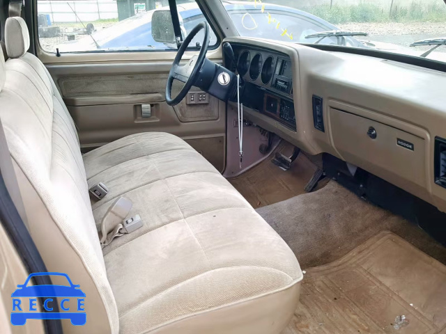 1991 DODGE D-SERIES D 1B7HE16YXMS246622 зображення 4