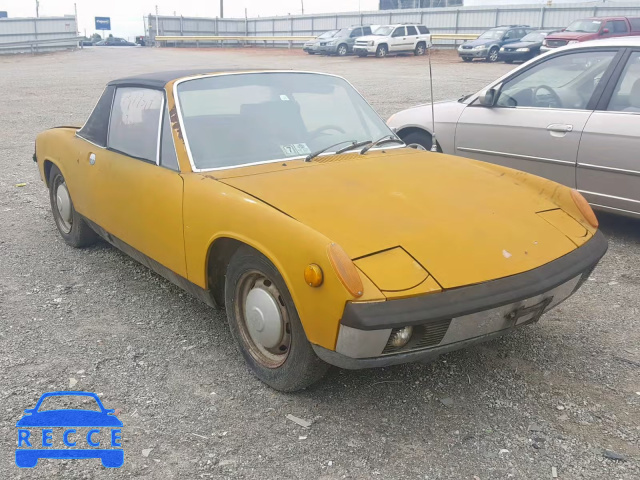 1972 PORSCHE 914 4722920861 зображення 0