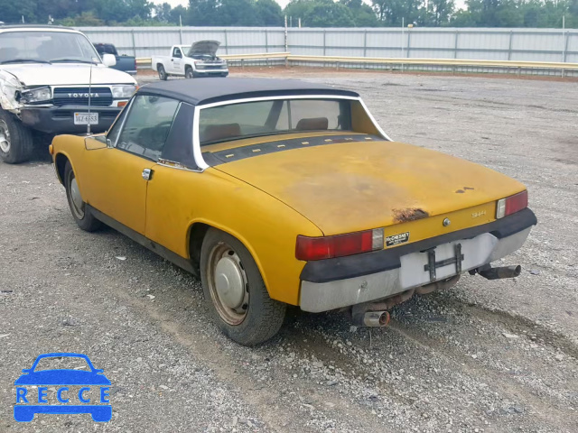 1972 PORSCHE 914 4722920861 зображення 2