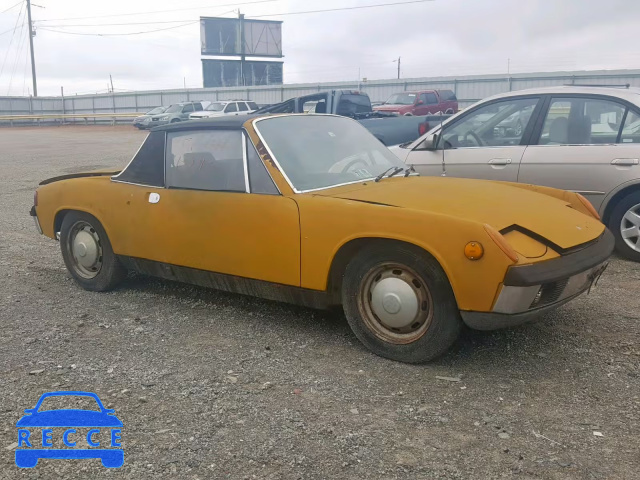 1972 PORSCHE 914 4722920861 зображення 8