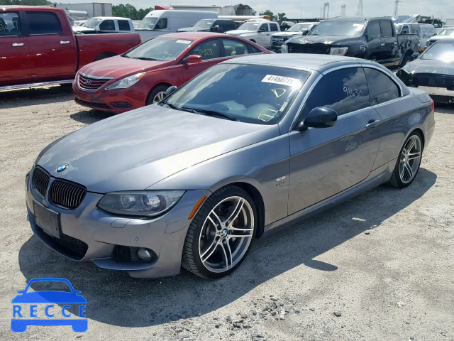 2012 BMW 335 I SULE WBADX1C58CJ128122 image 1