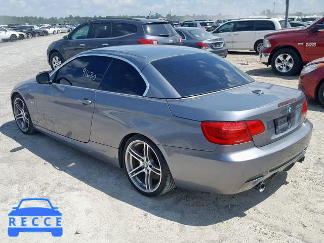 2012 BMW 335 I SULE WBADX1C58CJ128122 image 2