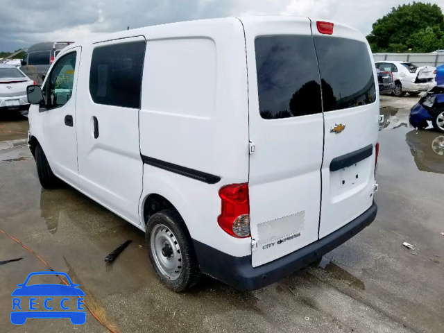2016 CHEVROLET CITY EXPRE 3N63M0ZN7GK691141 image 2