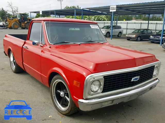 1971 CHEVROLET C-10 CE141Z653124 зображення 0