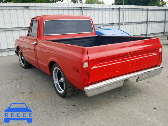 1971 CHEVROLET C-10 CE141Z653124 зображення 2