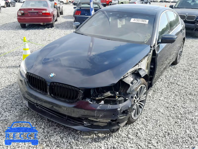 2019 BMW 530 I WBAJA5C57KWW09993 image 1