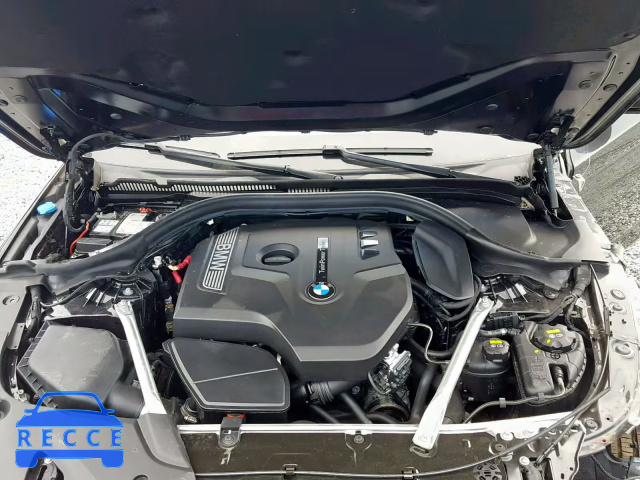 2019 BMW 530 I WBAJA5C57KWW09993 image 6