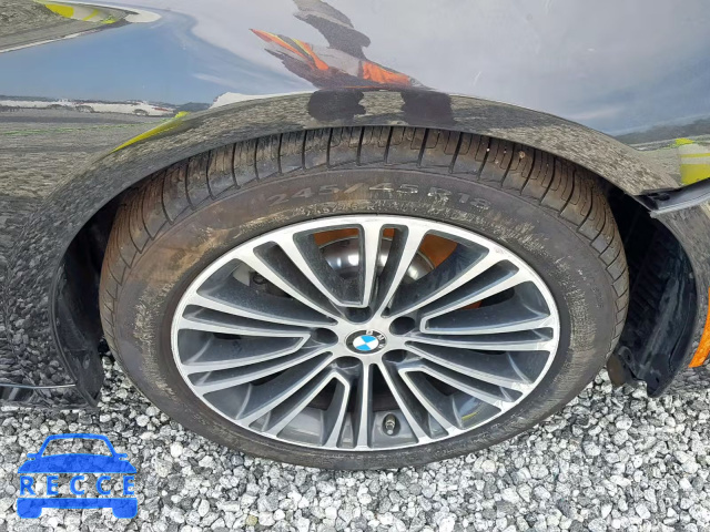 2019 BMW 530 I WBAJA5C57KWW09993 image 8