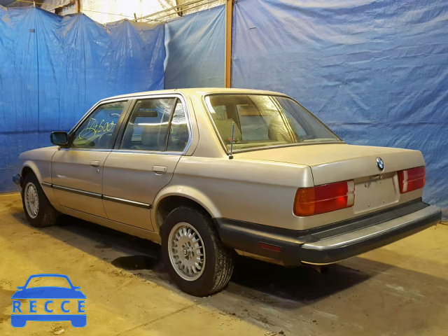 1986 BMW 325 E WBAAE5407G1507315 зображення 2