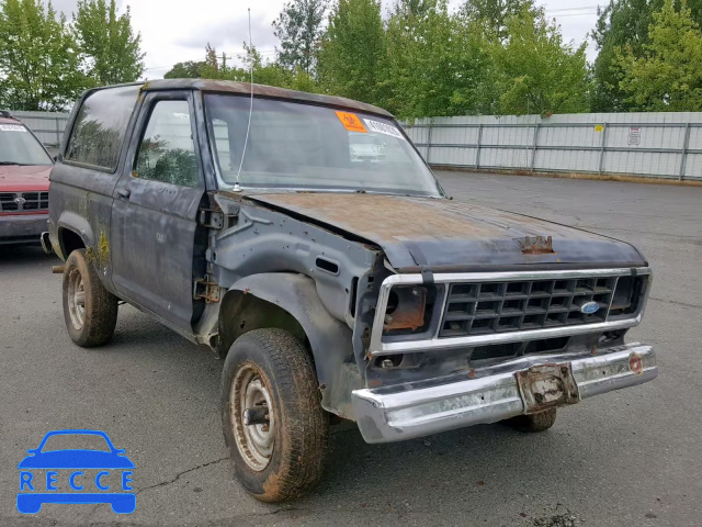 1985 FORD BRONCO II 1FMBU14S3FUB26879 image 0