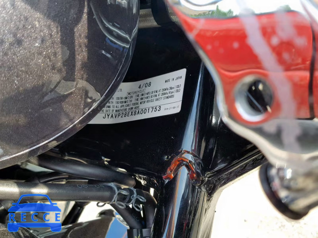 2008 YAMAHA XV1700 A JYAVP28EX8A001753 image 9