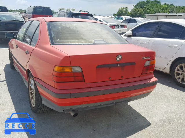 1995 BMW 318 I 4USCC7320SLA00170 зображення 2