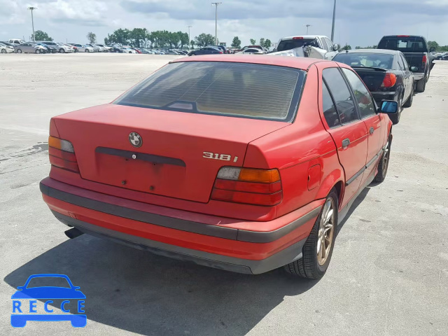 1995 BMW 318 I 4USCC7320SLA00170 зображення 3
