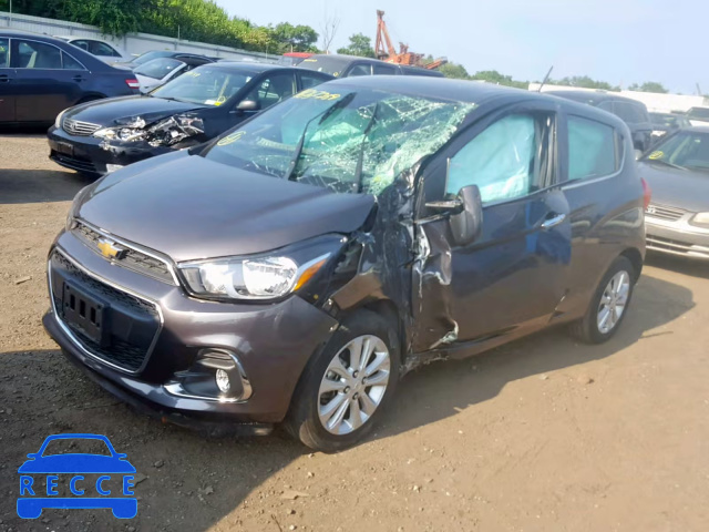 2016 CHEVROLET SPARK 2LT KL8CF6SA3GC612621 зображення 1