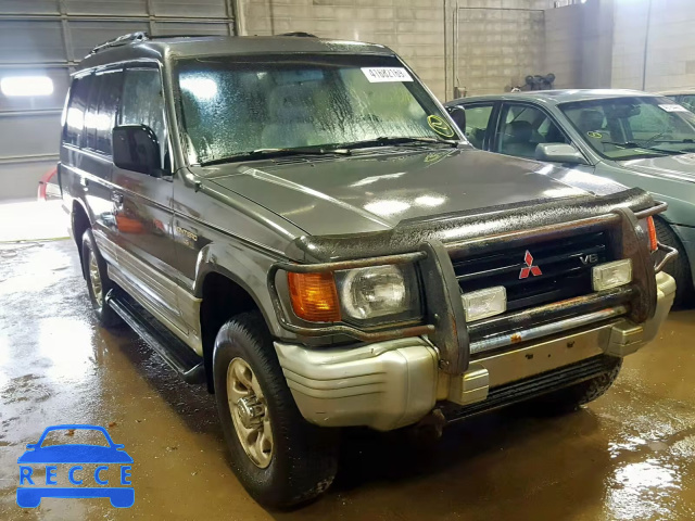 1997 MITSUBISHI MONTERO LS JA4MR41R3VJ007189 Bild 0