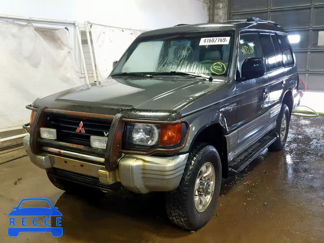 1997 MITSUBISHI MONTERO LS JA4MR41R3VJ007189 image 1