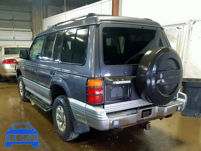 1997 MITSUBISHI MONTERO LS JA4MR41R3VJ007189 image 2