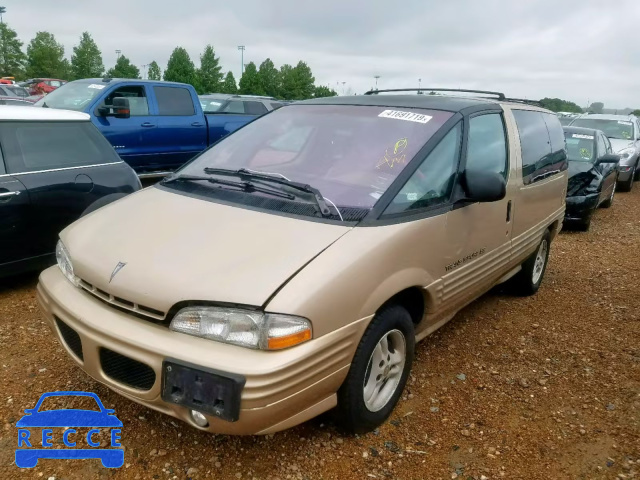 1996 PONTIAC TRANS SPOR 1GMDU06E4TT224170 image 1