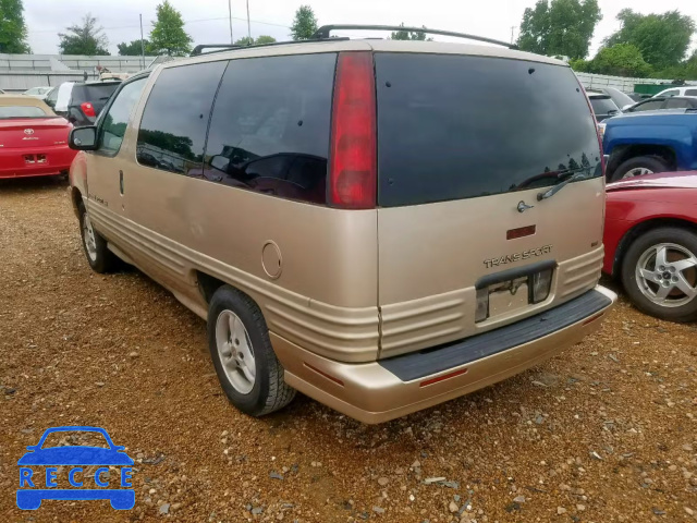 1996 PONTIAC TRANS SPOR 1GMDU06E4TT224170 image 2