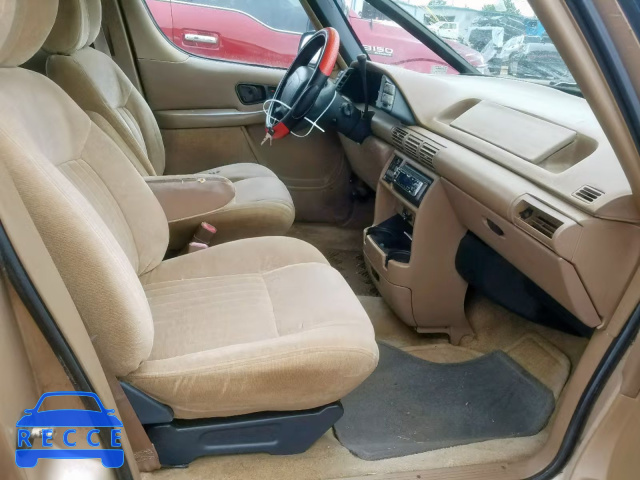 1996 PONTIAC TRANS SPOR 1GMDU06E4TT224170 image 4