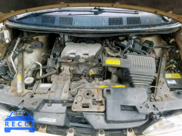 1996 PONTIAC TRANS SPOR 1GMDU06E4TT224170 image 6
