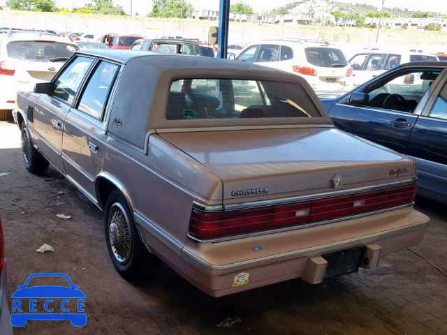 1986 CHRYSLER NEW YORKER 1C3BT56K1GC270146 image 2