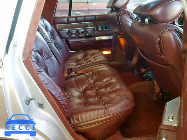 1986 CHRYSLER NEW YORKER 1C3BT56K1GC270146 image 5