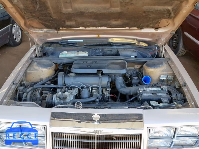 1986 CHRYSLER NEW YORKER 1C3BT56K1GC270146 image 6