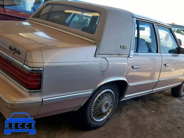 1986 CHRYSLER NEW YORKER 1C3BT56K1GC270146 image 8