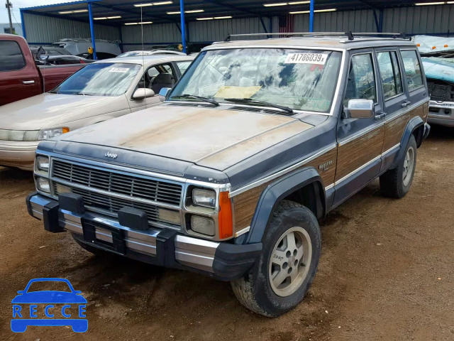 1989 JEEP WAGONEER L 1J4FN78L1KL412362 зображення 1