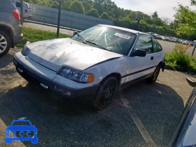 1990 HONDA CIVIC CRX JHMED8456LS020372 image 1