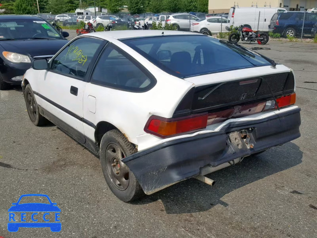 1990 HONDA CIVIC CRX JHMED8456LS020372 зображення 2