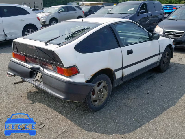 1990 HONDA CIVIC CRX JHMED8456LS020372 зображення 3