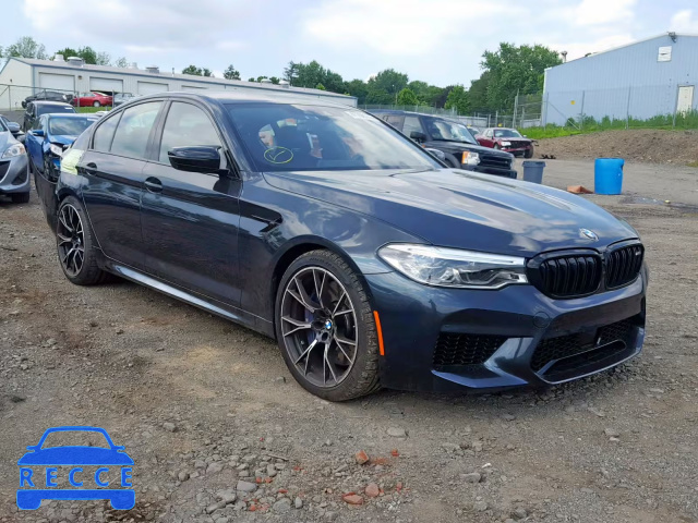 2019 BMW M5 WBSJF0C54KB447537 зображення 0