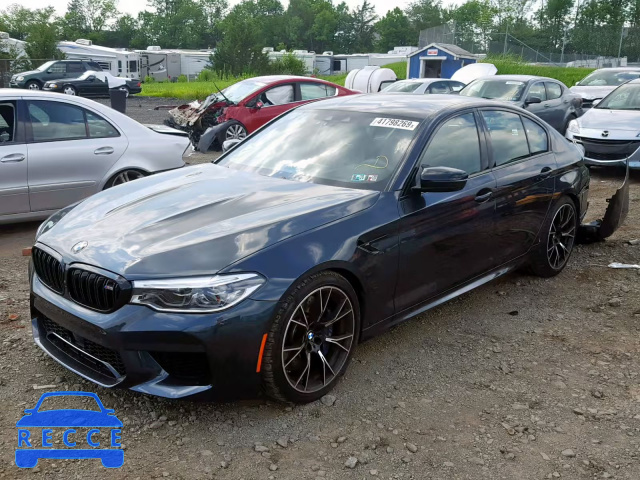 2019 BMW M5 WBSJF0C54KB447537 image 1