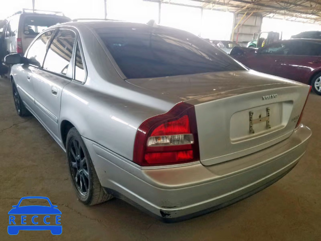 2003 VOLVO S80 T6 TUR YV1TS91Z631314222 image 2