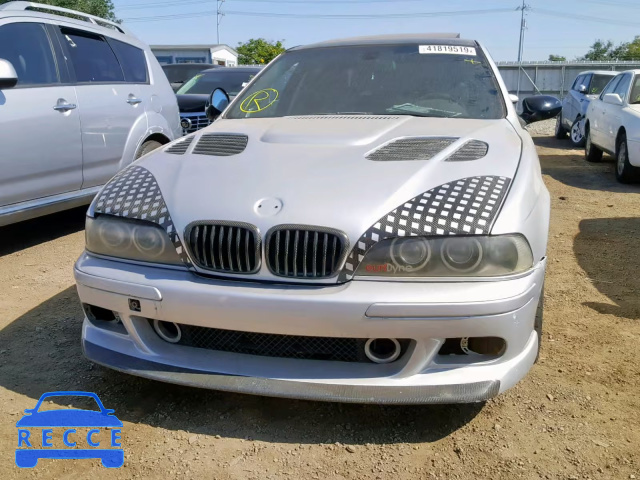 2003 BMW 530 I WBADT53413CE95008 зображення 8