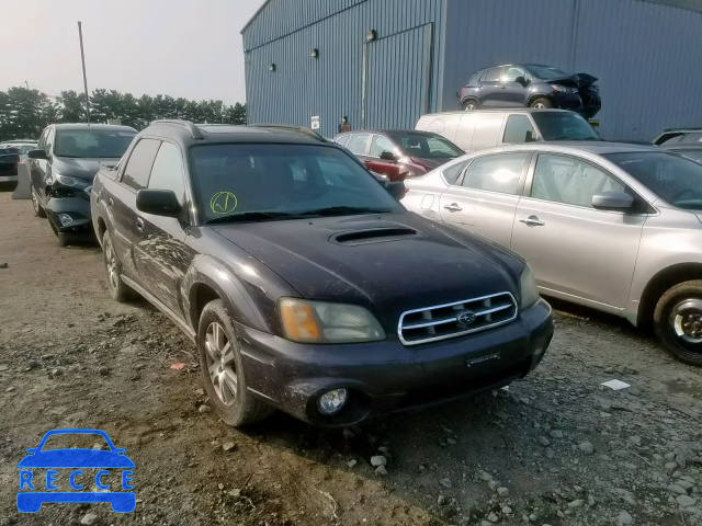 2004 SUBARU BAJA TURBO 4S4BT63C045100046 image 0