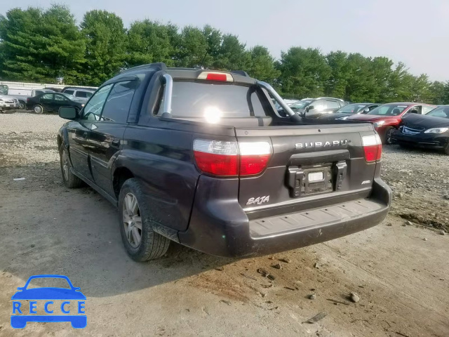 2004 SUBARU BAJA TURBO 4S4BT63C045100046 image 2