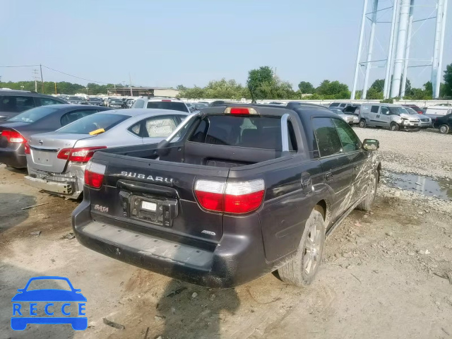 2004 SUBARU BAJA TURBO 4S4BT63C045100046 image 3