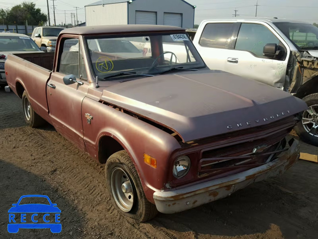 1968 CHEVROLET C-10 CS143J100785 зображення 0