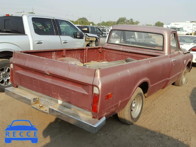 1968 CHEVROLET C-10 CS143J100785 зображення 3