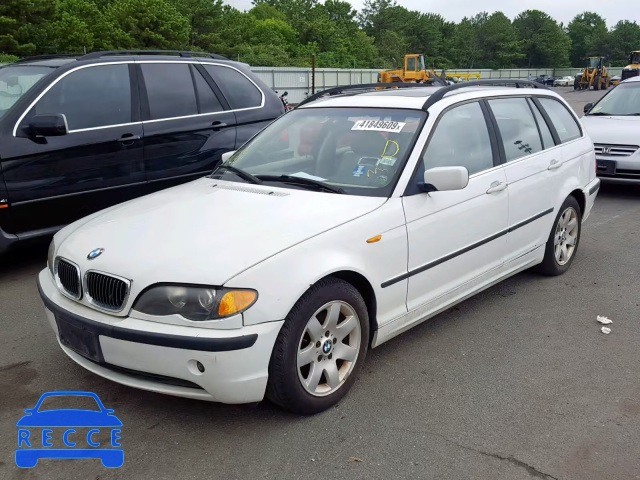 2002 BMW 325 IT WBAEN33442PC10439 Bild 1